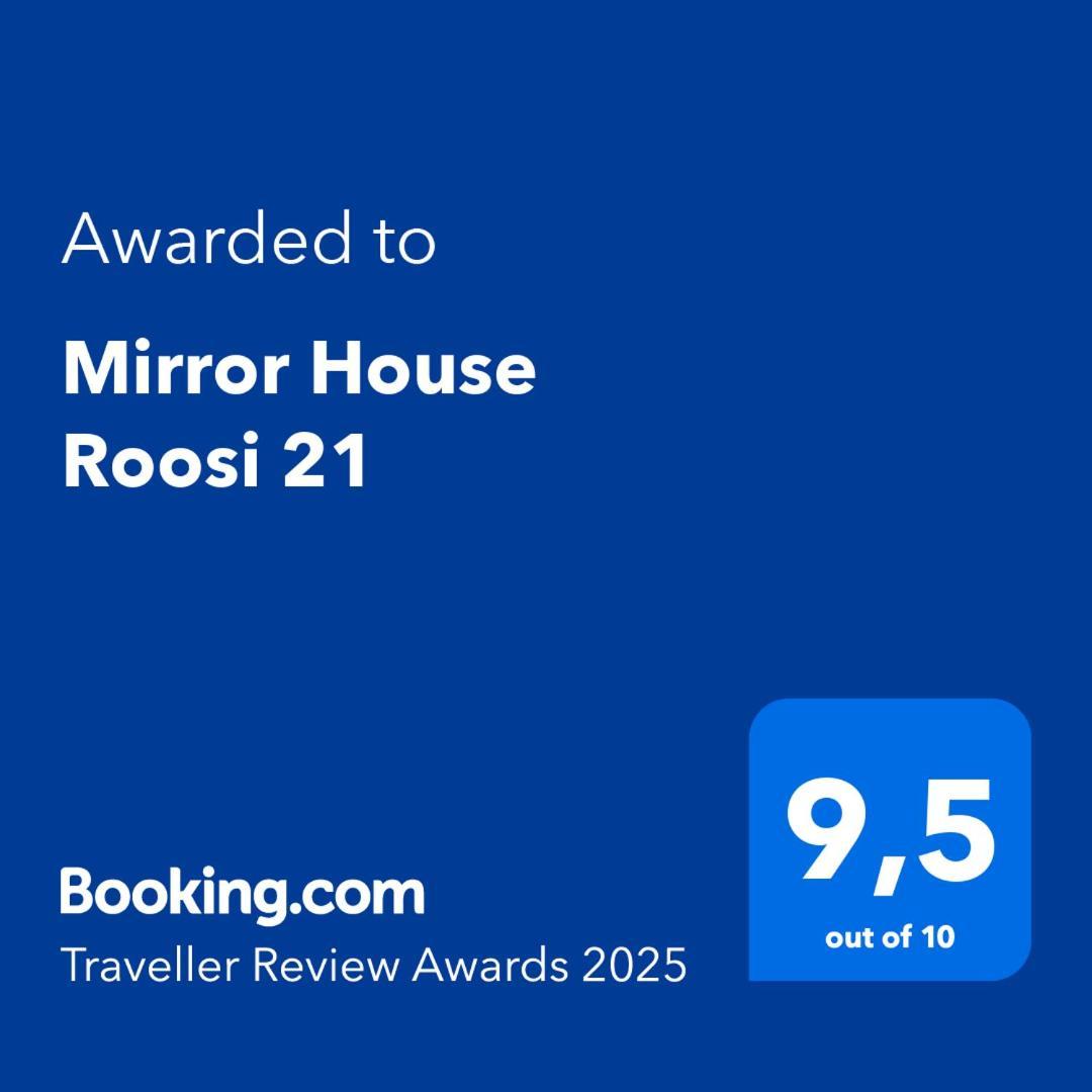 Mirror House Roosi 21 Βίλα Παρνού Εξωτερικό φωτογραφία