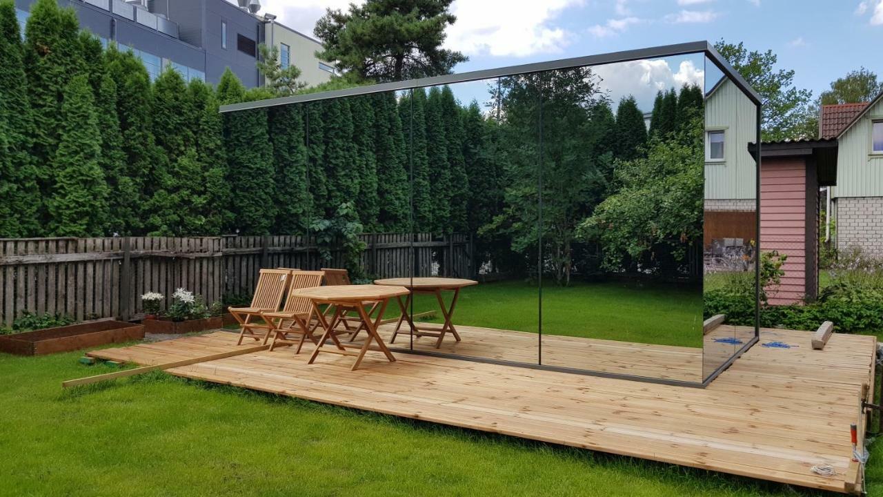 Mirror House Roosi 21 Βίλα Παρνού Εξωτερικό φωτογραφία